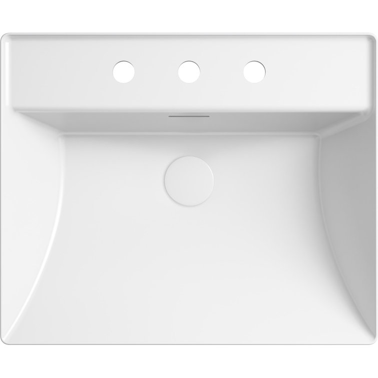 Kohler Brazn Rectangle Vessel Bathroom Sink - Wayfair Canada